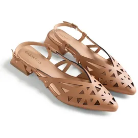 Gioseppo Damen Rothbury Offener Absatz, Camel, 37 EU