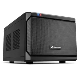 Sharkoon PC Gehäuse QB One Mini-ITX schwarz