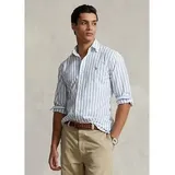 Ralph Lauren Polo Ralph Lauren Herren. Hemd blau gestreift, blau, Frühjahr/Sommer 2026