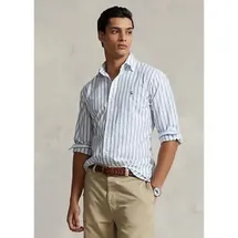 Ralph Lauren Polo Ralph Lauren Herren. Hemd blau gestreift, blau, Frühjahr/Sommer 2026