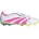 Fold-Over Tongue FG/MG Cloud White/Lucid Pink/Lucid Lemon 47 1/3