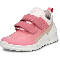 ECCO Sneaker Biom K1 (Textil/Leder, wasserdicht) pink/rosa Kinder