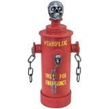 Europalms Halloween Feuerhydrant, 28x13x13cm