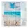 Relaxdays Duschvorhang Muscheln 180 x 200 cm mehrfarbig