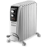 De'Longhi Heizkörper, Schwarz / Edelstahl