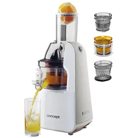 Concept LO7066 Slow Juicer weiß