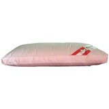 Bach's Betten Welt Neuheit Canada Nackenkissen Premium Stützfunktion und Außensteg 40x80 cm Daune-/Feder- Air-O-Cell Füllung 600 g ca. 15 cm Höhe 5 cm Außensteg für EIN optimales Liegegefühl
