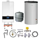 Buderus Logaplus Paket W42 weiß mit Regelung BC400 35l MAG 7739621360