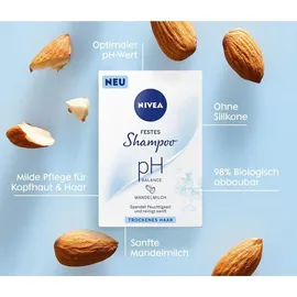 NIVEA pH Balance Mandelmilch Festes 75 g