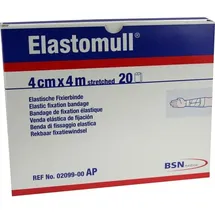 BSN Medical Elastomull 4 cmx4 m elast.Fixierb.2099 20 St