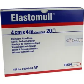 BSN Medical Elastomull 4 cmx4 m elast.Fixierb.2099 20 St
