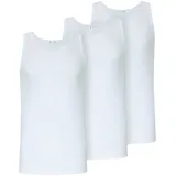 Jockey Unterhemd JOCKEY Classic Vest 3P 3er Pack", Herren, Gr. XL, N-Gr, weiß, Obermaterial: 100% Baumwolle, CO., Unterhemden Unterhemd