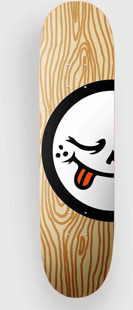 Roger Half Woodgrain Mini 7.25"X28" Skateboard Deck uni Gr. Uni