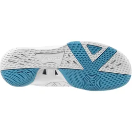 Kempa Wing 2.0 Women Sport-Schuhe, Weiß Aqua, 44.5 EU