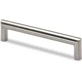 Hettich MB-Gehrungsgriff, Narona, 9070973,B12x128mm,H30mm, edelstahl, gebürstet