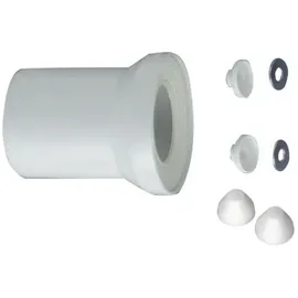CONMETALL MEISTER CORNAT Wand-WC-Anschluss-Stutzen DN90, 180 mm, CKAST90180