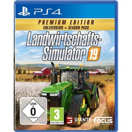 Landwirtschafts-Simulator 19 - Premium Edition (USK) (PS4)