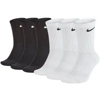 Nike Socken 6er Pack WEISS|flussgrau 38-42