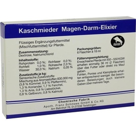 Pharmamedico Kaschmieder Magen Darm 6 x 18 ml
