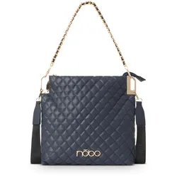 NOBO Abendtasche Veloura Umhängetaschen   Grau Damen 