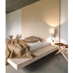 Wandleuchte Bettlampe Leseleuchte Spot flexibel Textil Schlafzimmerleuchte beige