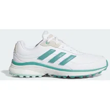 adidas Zoysia Spikeless Golfschuh weiß|blau 41 1/3