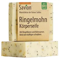 Savion Ringelmohn Körperseife 80 g Seife