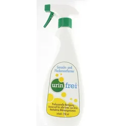 URIN FREI Geruchs- und Fleckenentferner 750 ml Flüssigkeit