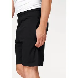 FRUIT OF THE LOOM Sweatshorts schwarz XL