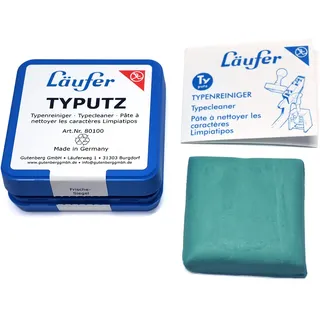 Läufer Typutz Typenreiniger
