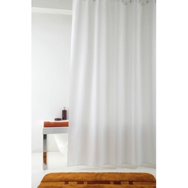 GRUND Duschvorhang, Weiß, - 240x200 cm,