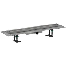 Hansgrohe RainDrain Compact Duschrinne 700 mm befliesbar edelstahl gebürstet 56165000