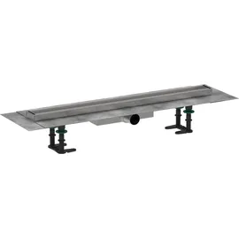 Hansgrohe RainDrain Compact Duschrinne 700 mm befliesbar edelstahl gebürstet 56165000