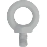 Kleinsorge GmbH & Co. KG Ringschraube DIN 580 Gewinde M6 Stahl C15 50 Stück