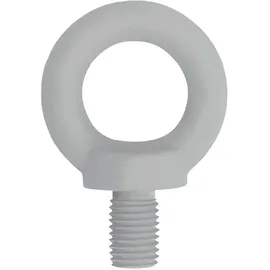 Kleinsorge GmbH & Co. KG Ringschraube DIN 580 Gewinde M6 Stahl C15 50 Stück