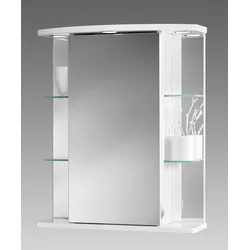 Spiegelschrank Havana LED weiß 55cm