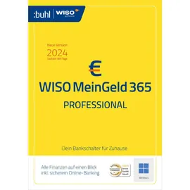 Buhl Data WISO Mein Geld 365 2024 Professional, ESD (deutsch) (PC) (DL42638-24)