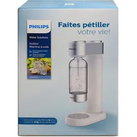 Philips GoZero strahlendes weiß + PET-Flasche + Zylinder