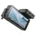 HOCO Dash cam passend für Auto Hoco mit Bildschirm 3,69" 2K + Rückfahrkamera 720P/25fps GPS DV12 silbergrau - Grau