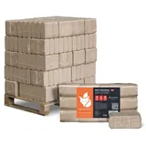 Heizfuxx Holzbriketts Hartholz Palette 300 kg