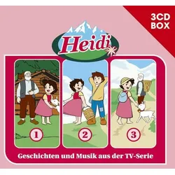 Heidi (Classic) - 3CD Hörspielbox Vol. 1 (Studio 100) | Zustand: Neu & original versiegelt