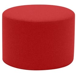 Softline Hocker Drum rot, Designer Softline Design Team, 40 cm