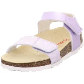 superfit Fussbettpantoffel Lila 24
