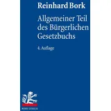 Mohr Siebeck Allgemeiner Teil des Bürgerlichen Gesetzbuchs
