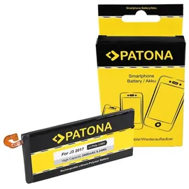 PATONA Akku kompatibel zu Samsung Galaxy J7 2017 SM-J730, Typ EB-BJ730ABE