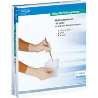 HÖGA-PHARM G.Höcherl HOEGA STERIL 8FA 10x20
