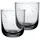 Villeroy & Boch like. by Villeroy & Boch Wasserglas, Set 2tlg Winter Glow Länge 8,6 x Breite Höhe 9,5 cm
