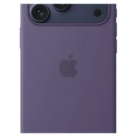 Apple iPhone 17 Pro Max Silikon Case mit MagSafe Nebelviolett