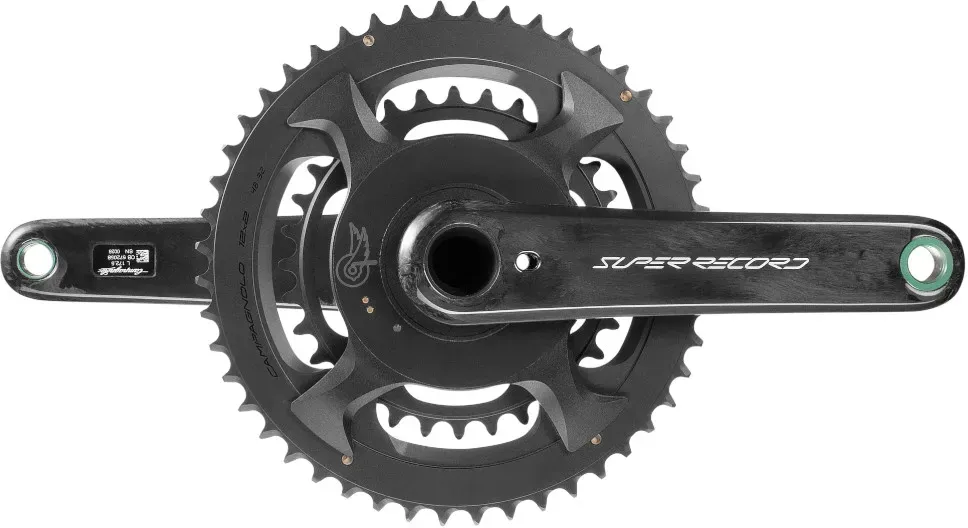 CAMPAGNOLO Kurbel Super Record Wireless mit Powermeter | 2-fach