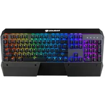 Cougar Attack X3 RGB Cherry MX Silber QWERTY
